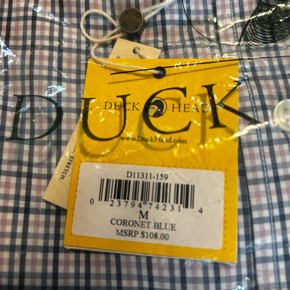 Duck Head Coronet Blue Dress Shirt